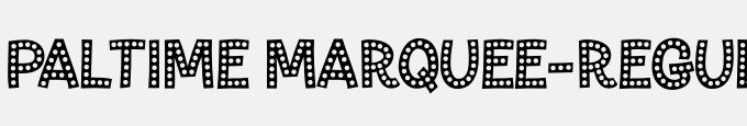 Paltime Marquee-Regular