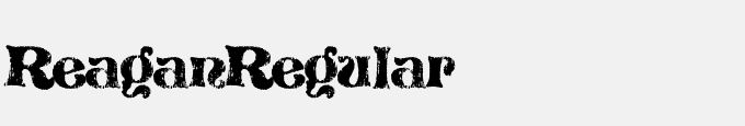 Reagan-Regular