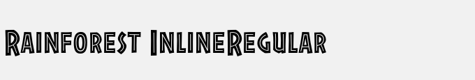 Rainforest Inline-Regular