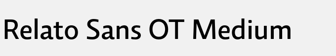Relato Sans OT Medium