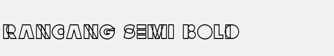 Rancang Semi Bold