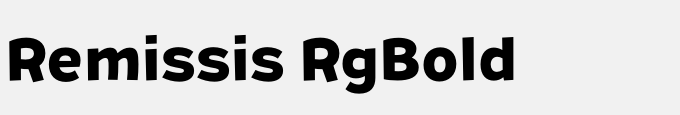 Remissis Rg-Bold