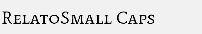 Relato-Small Caps