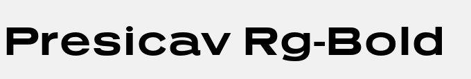 Presicav Rg-Bold
