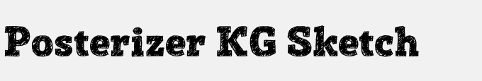 Posterizer KG Sketch