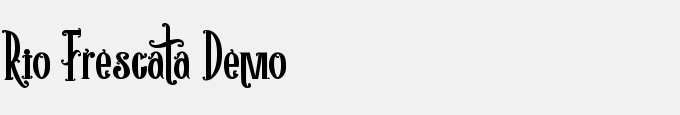 Rio Frescata Demo