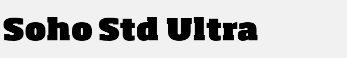 Soho Std Ultra