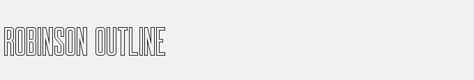 Robinson Outline
