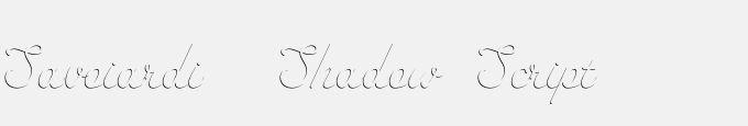 Savoiardi - Shadow Script