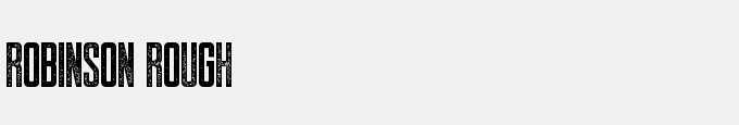 Robinson Rough