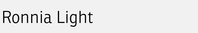 Ronnia Light