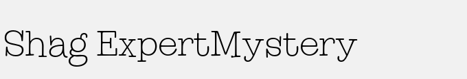 Shag Expert-Mystery