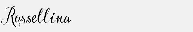 Rossellina