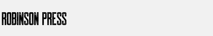 Robinson Press