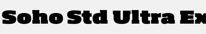 Soho Std Ultra Extended