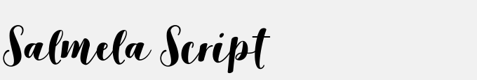 Salmela Script