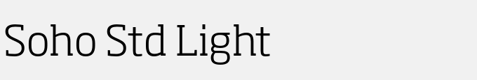 Soho Std Light
