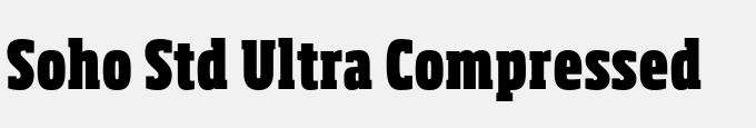 Soho Std Ultra Compressed