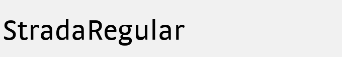 Strada-Regular