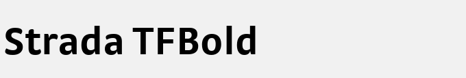 Strada TF-Bold