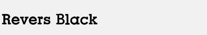 Revers Black
