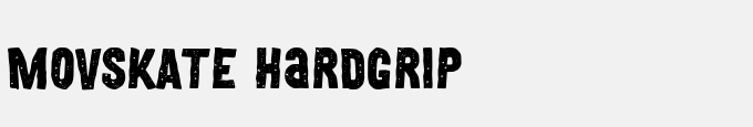 MOVSKATE Hardgrip