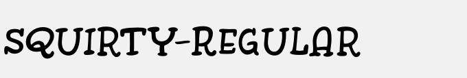 Squirty-Regular