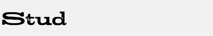Stud