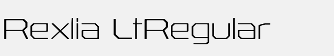 Rexlia Lt-Regular