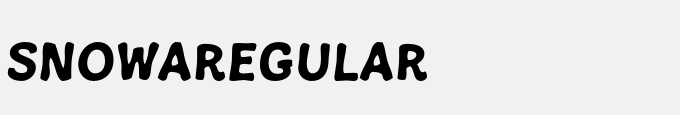 Snowa-Regular
