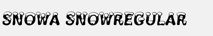 Snowa Snow-Regular