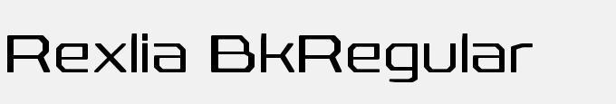 Rexlia Bk-Regular