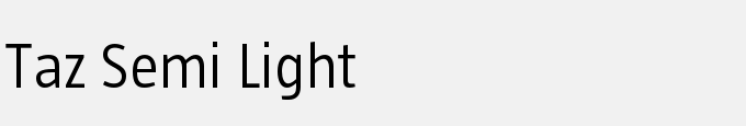 Taz Semi Light
