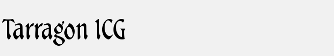 Tarragon ICG