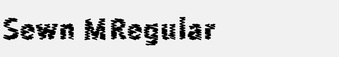 Sewn M-Regular