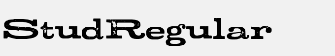 Stud-Regular