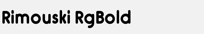 Rimouski Rg-Bold