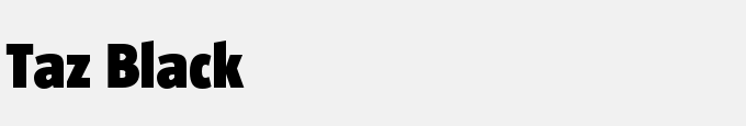Taz Black