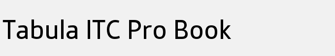 Tabula ITC Pro Book