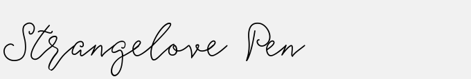 Strangelove Pen