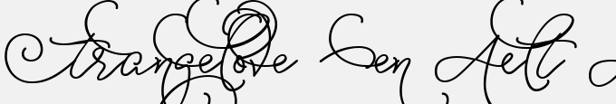 Strangelove Pen Alt Bold