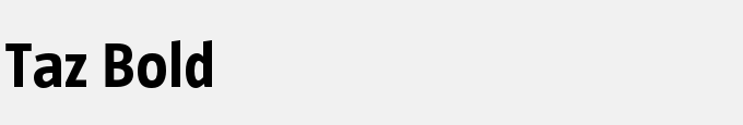 Taz Bold
