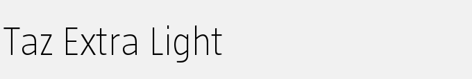 Taz Extra Light