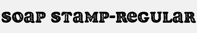 Soap Stamp-Regular