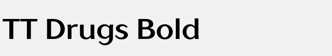 TT Drugs Bold