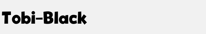 Tobi-Black