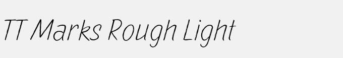 TT Marks Rough Light