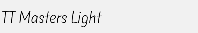 TT Masters Light
