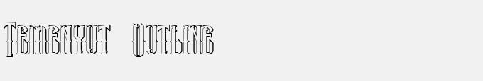 Temenyut Outline