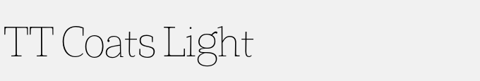 TT Coats Light